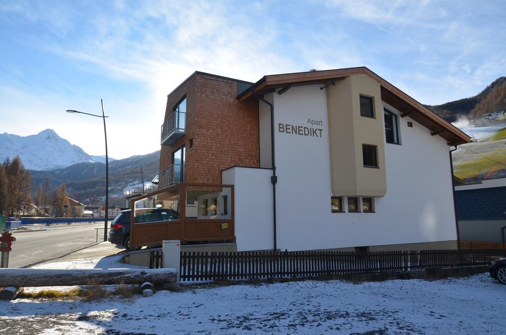 Apart Benedikt Зёльден Экстерьер фото